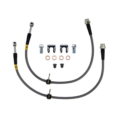 FactionFab Front Stainless Steel Brake Lines Subaru STI 2018+ - JDMuscleFFA1.10210.1