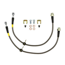 FactionFab Front Stainless Steel Brake Lines Subaru WRX 2002 - 2005 - JDMuscleFFA1.10098.1