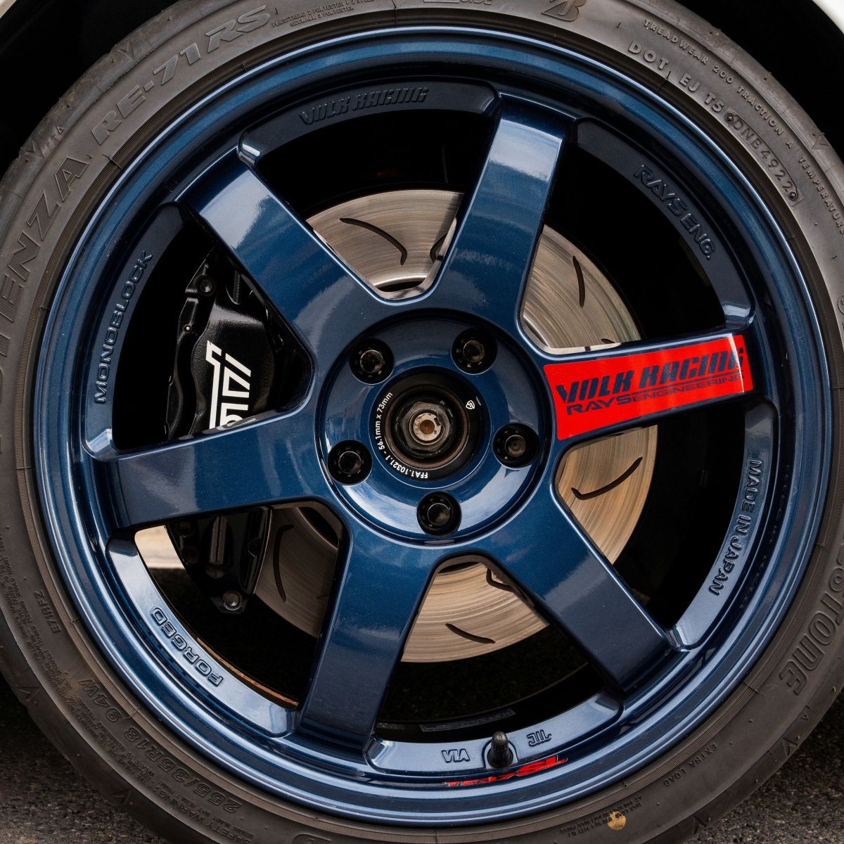 FactionFab Hub Centric Ring Set (73mm to 56.1mm) - JDMuscleFFA1.10321.1