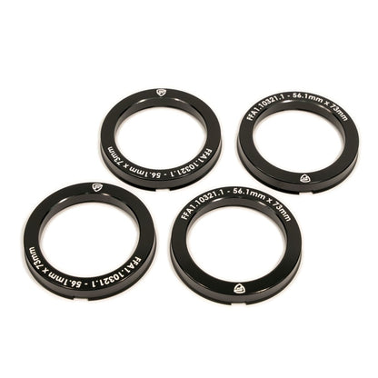 FactionFab Hub Centric Ring Set (73mm to 56.1mm) - JDMuscleFFA1.10321.1