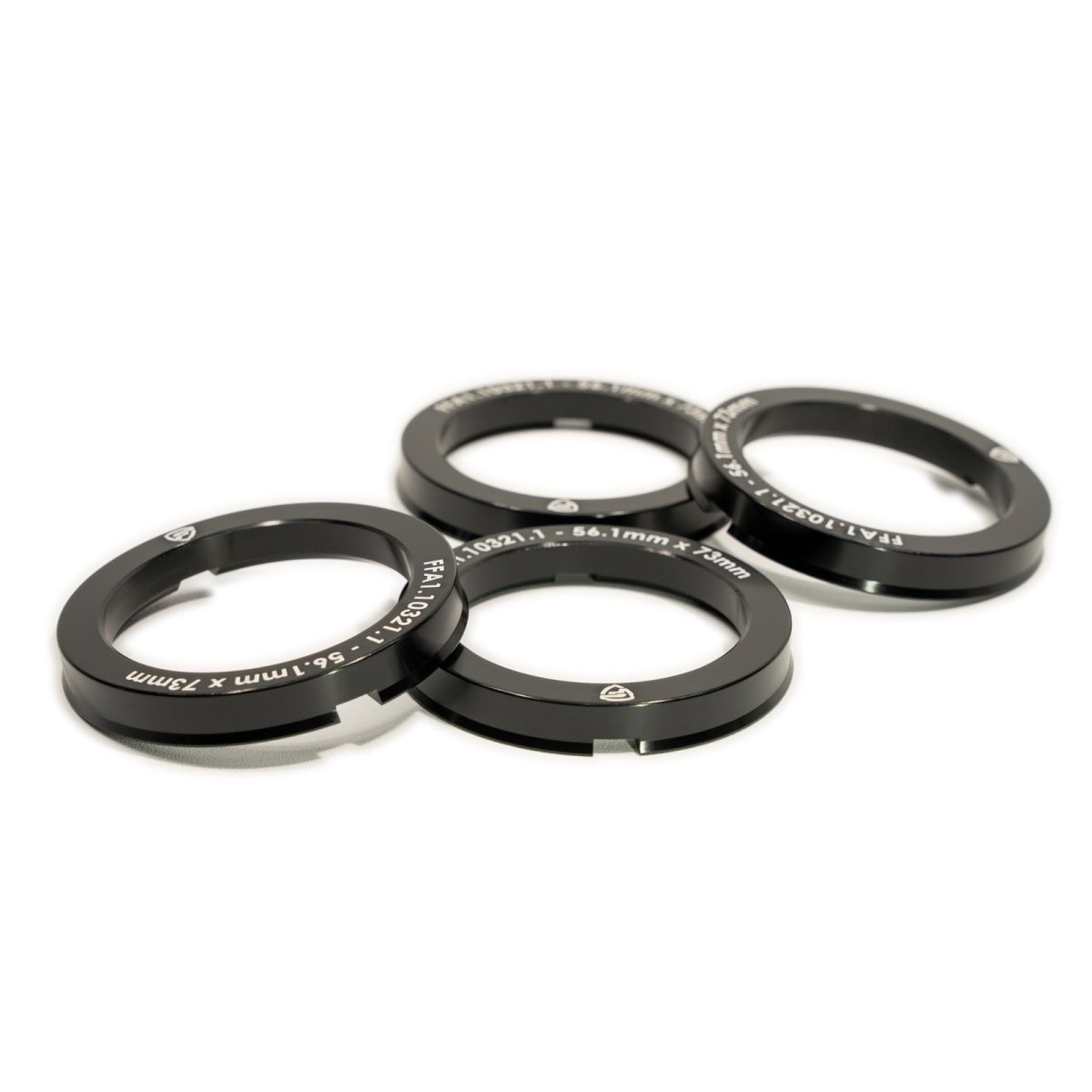 FactionFab Hub Centric Ring Set (73mm to 56.1mm) - JDMuscleFFA1.10321.1