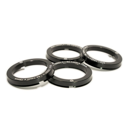FactionFab Hub Centric Ring Set (73mm to 56.1mm) - JDMuscleFFA1.10321.1