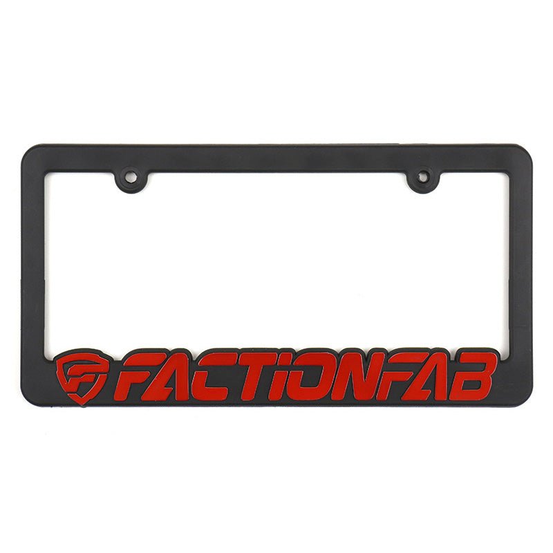 FactionFab License Plate Frame - JDMuscleFFA1.10227.1
