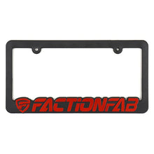 FactionFab License Plate Frame - JDMuscleFFA1.10227.1