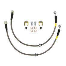 FactionFab Rear Stainless Steel Brake Lines Subaru STI 2004 - 2007 - JDMuscleFFA1.10096.1