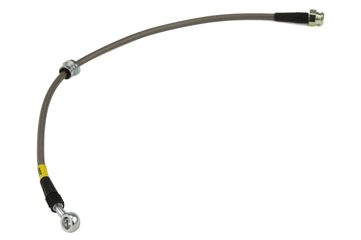 FactionFab Rear Stainless Steel Brake Lines Subaru STI 2004 - 2007 - JDMuscleFFA1.10096.1