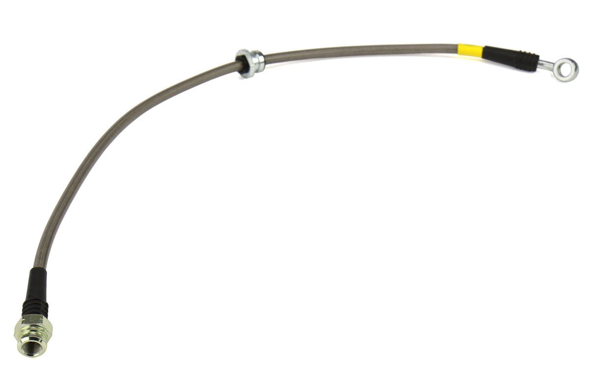 FactionFab Rear Stainless Steel Brake Lines Subaru STI 2004 - 2007 - JDMuscleFFA1.10096.1