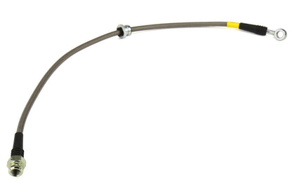 FactionFab Rear Stainless Steel Brake Lines Subaru STI 2004 - 2007 - JDMuscleFFA1.10096.1