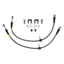 FactionFab Rear Stainless Steel Brake Lines Subaru STI 2018+ - JDMuscleFFA1.10211.1