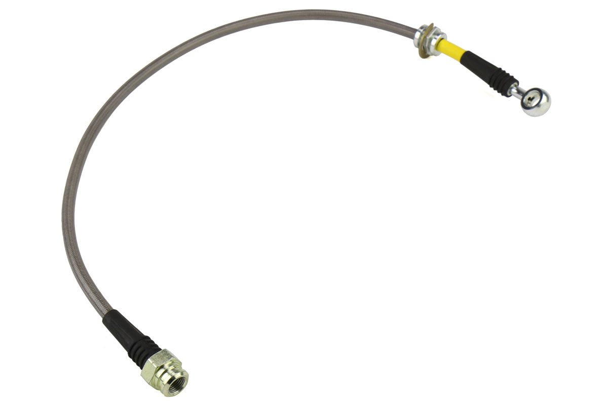 FactionFab Rear Stainless Steel Brake Lines Subaru WRX 2002 - 2007 - JDMuscleFFA1.10095.1