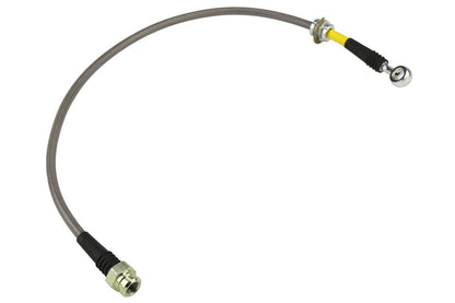 FactionFab Rear Stainless Steel Brake Lines Subaru WRX 2002 - 2007 - JDMuscleFFA1.10095.1