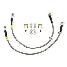 FactionFab Rear Stainless Steel Brake Lines Subaru WRX 2002 - 2007 - JDMuscleFFA1.10095.1