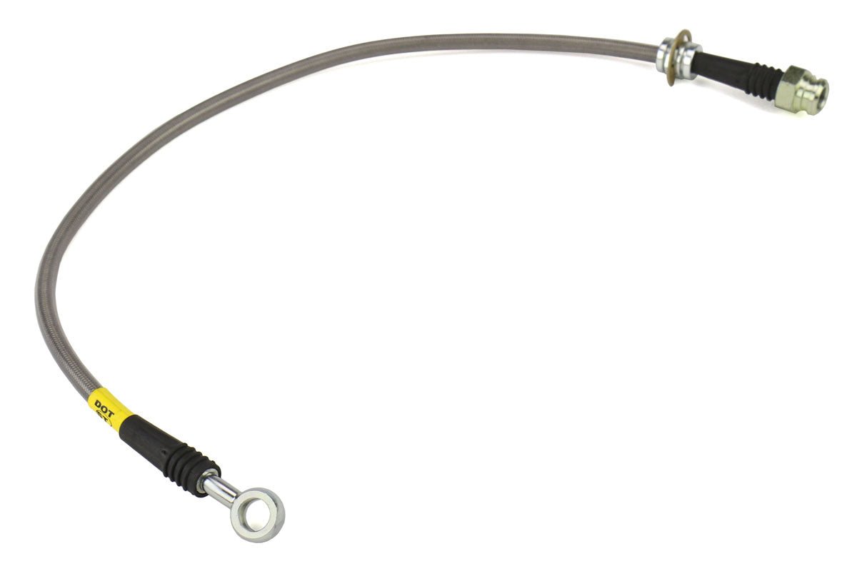 FactionFab Rear Stainless Steel Brake Lines Subaru WRX 2002 - 2007 - JDMuscleFFA1.10095.1
