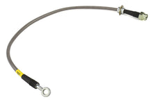 FactionFab Rear Stainless Steel Brake Lines Subaru WRX 2002 - 2007 - JDMuscleFFA1.10095.1