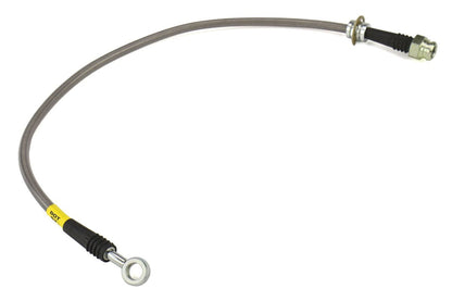 FactionFab Rear Stainless Steel Brake Lines Subaru WRX 2002 - 2007 - JDMuscleFFA1.10095.1