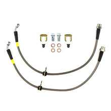 FactionFab Rear Stainless Steel Brake Lines Subaru WRX 2008 - 2018 - JDMuscleFFA1.10093.1
