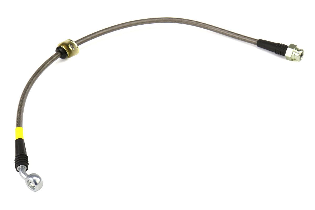 FactionFab Rear Stainless Steel Brake Lines Subaru WRX 2008 - 2018 - JDMuscleFFA1.10093.1