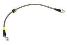 FactionFab Rear Stainless Steel Brake Lines Subaru WRX 2008 - 2018 - JDMuscleFFA1.10093.1