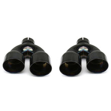 FactionFab Replacement Axle Back Tip Black Pair - JDMuscleExhaust Tips and SilencersFFA2.10111.3.1