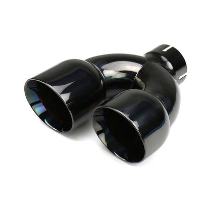 FactionFab Replacement Axle Back Tip Black Pair - JDMuscleExhaust Tips and SilencersFFA2.10111.3.1