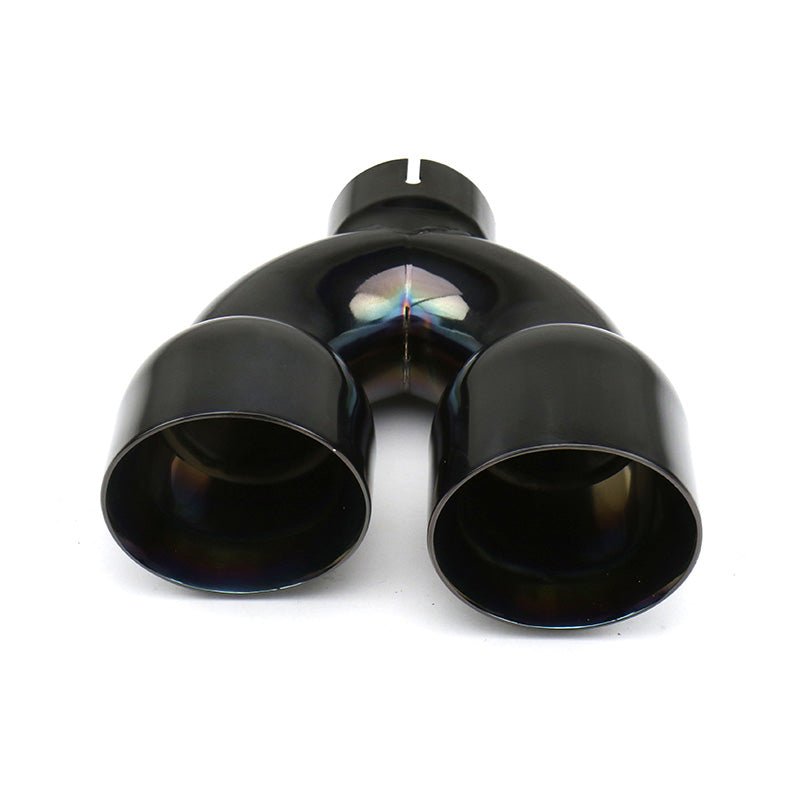FactionFab Replacement Axle Back Tip Black Pair - JDMuscleExhaust Tips and SilencersFFA2.10111.3.1