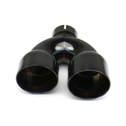 FactionFab Replacement Axle Back Tip Black Pair - JDMuscleExhaust Tips and SilencersFFA2.10111.3.1