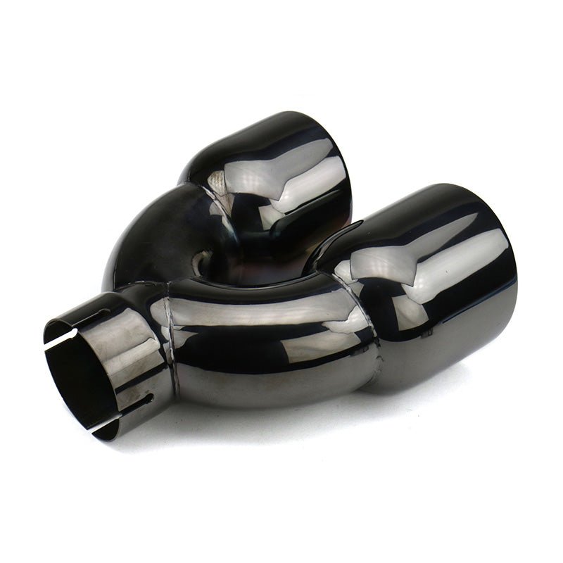 FactionFab Replacement Axle Back Tip Black Pair - JDMuscleExhaust Tips and SilencersFFA2.10111.3.1