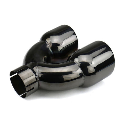 FactionFab Replacement Axle Back Tip Black Pair - JDMuscleExhaust Tips and SilencersFFA2.10111.3.1