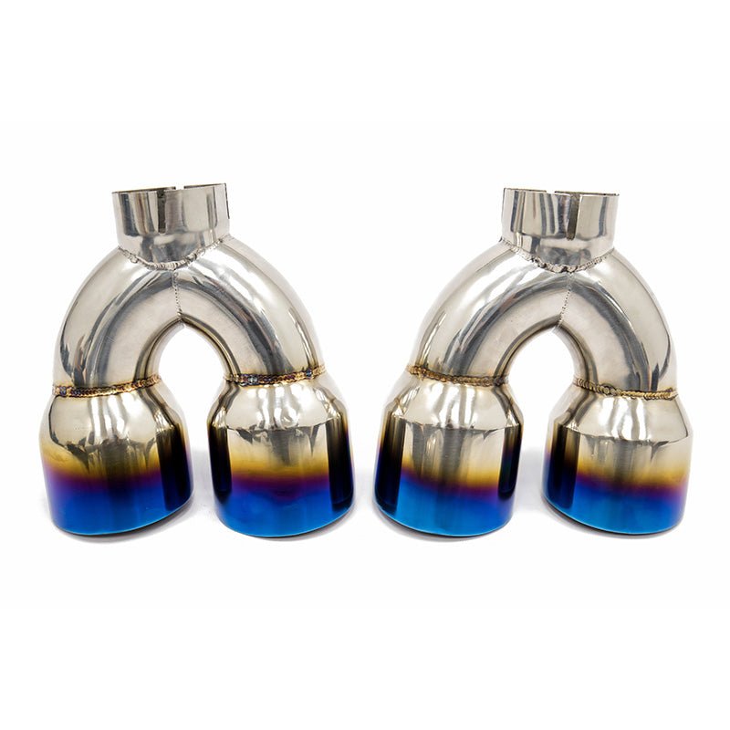 FactionFab Replacement Axle Back Tip Burnt Pair - JDMuscleFFA2.10111.2.1