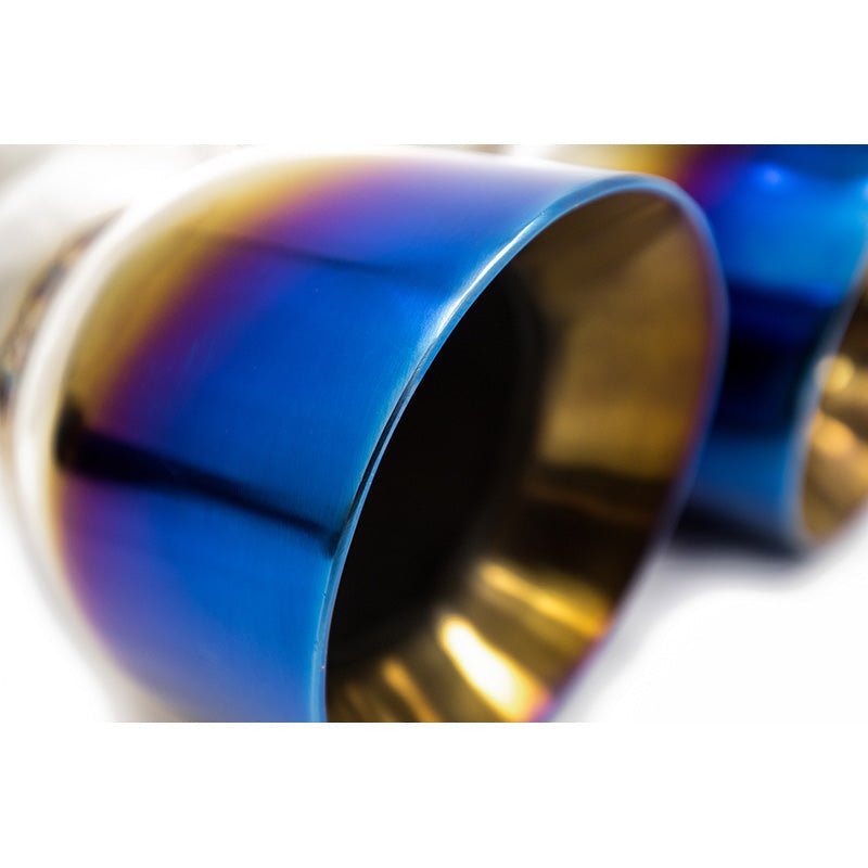 FactionFab Replacement Axle Back Tip Burnt Pair - JDMuscleFFA2.10111.2.1