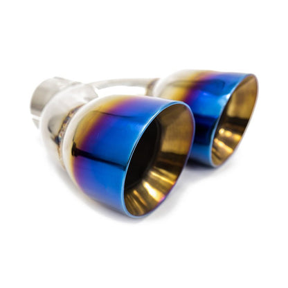 FactionFab Replacement Axle Back Tip Burnt Pair - JDMuscleFFA2.10111.2.1