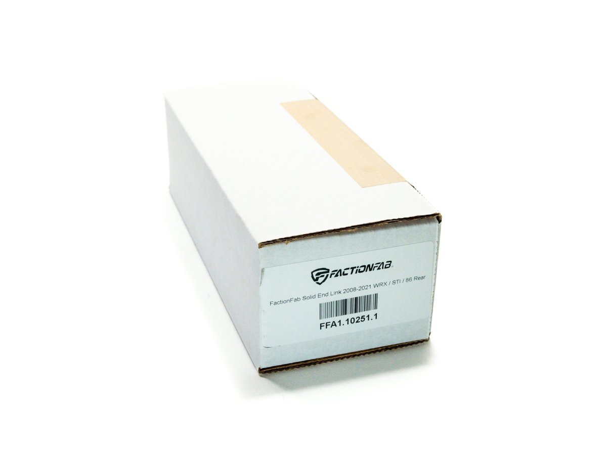 FactionFab Solid End Link 2008 - 2021 WRX / STI / 86 Rear - JDMuscleFFA1.10251.1
