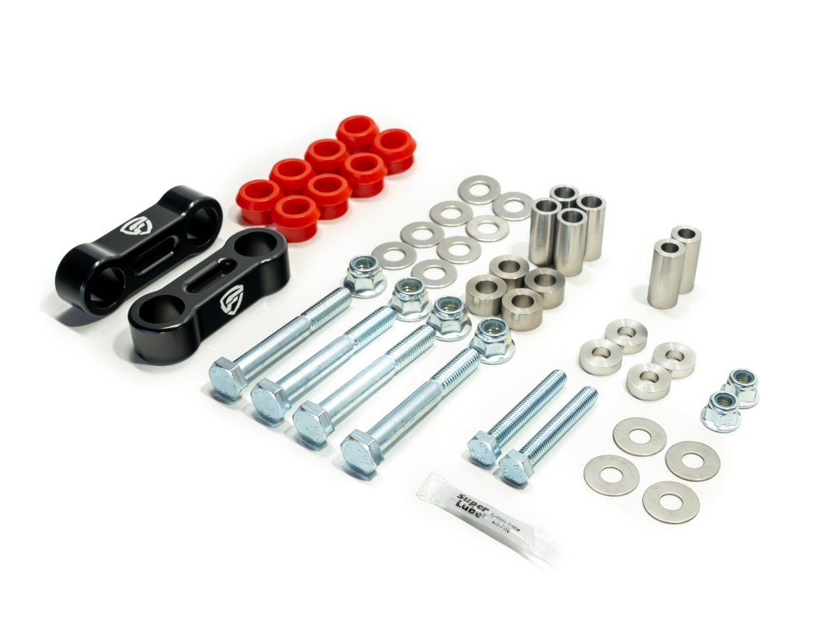 FactionFab Solid End Link Set 2002 - 2014 WRX/STI Front 04 - 07 STI Rear - JDMuscleFFA1.10248.1
