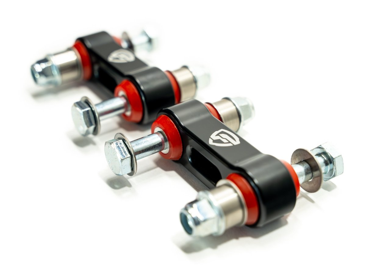 FactionFab Solid End Link Set 2002 - 2014 WRX/STI Front 04 - 07 STI Rear - JDMuscleFFA1.10248.1