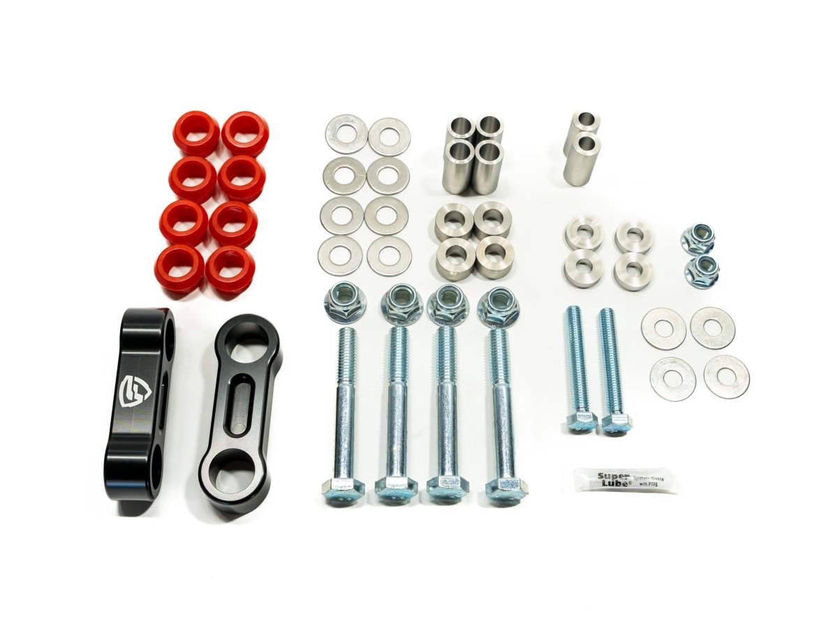 FactionFab Solid End Link Set 2002 - 2014 WRX/STI Front 04 - 07 STI Rear - JDMuscleFFA1.10248.1