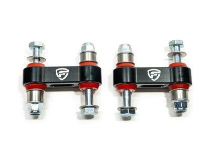 FactionFab Solid End Link Set 2002 - 2014 WRX/STI Front 04 - 07 STI Rear - JDMuscleFFA1.10248.1