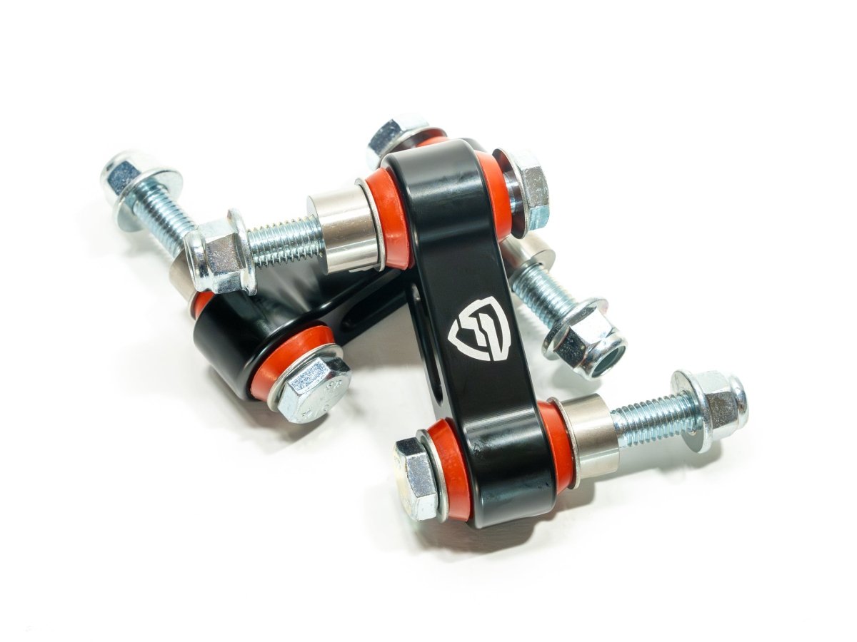 FactionFab Solid End Link Set 2002 - 2014 WRX/STI Front 04 - 07 STI Rear - JDMuscleFFA1.10248.1