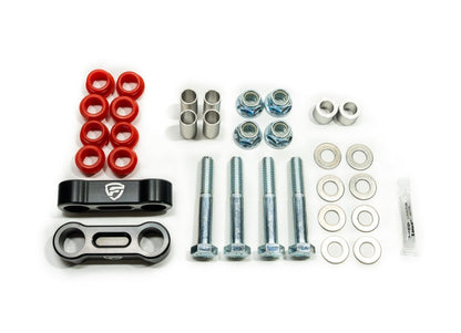 FactionFab Solid End Link Set 2015 - 2021 WRX / STI Front - JDMuscleFFA1.10252.1