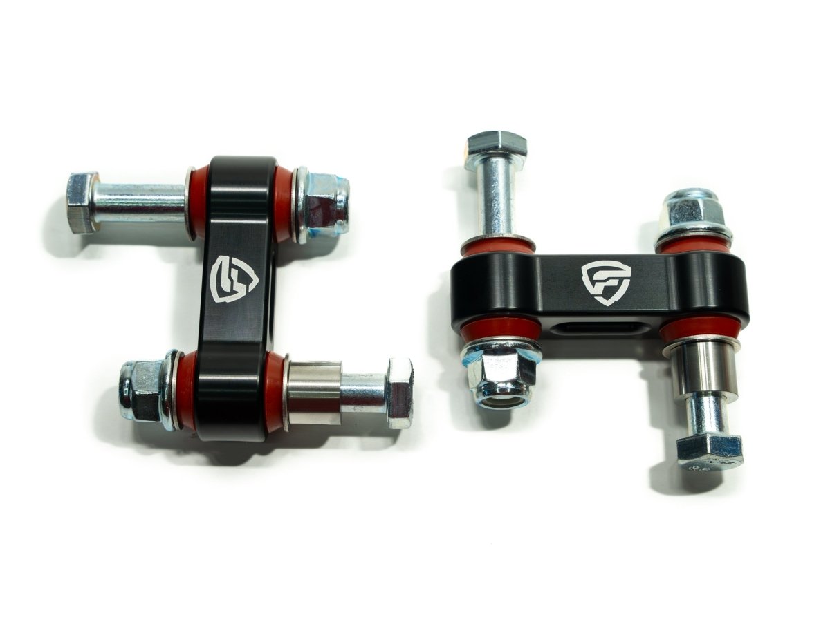 FactionFab Solid End Link Set 2015 - 2021 WRX / STI Front - JDMuscleFFA1.10252.1