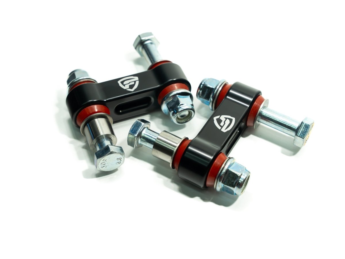 FactionFab Solid End Link Set 2015 - 2021 WRX / STI Front - JDMuscleFFA1.10252.1