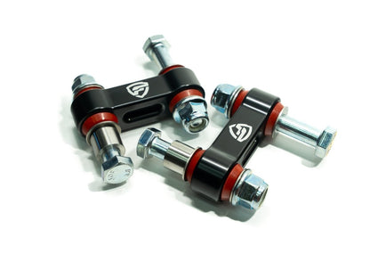 FactionFab Solid End Link Set 2015 - 2021 WRX / STI Front - JDMuscleFFA1.10252.1