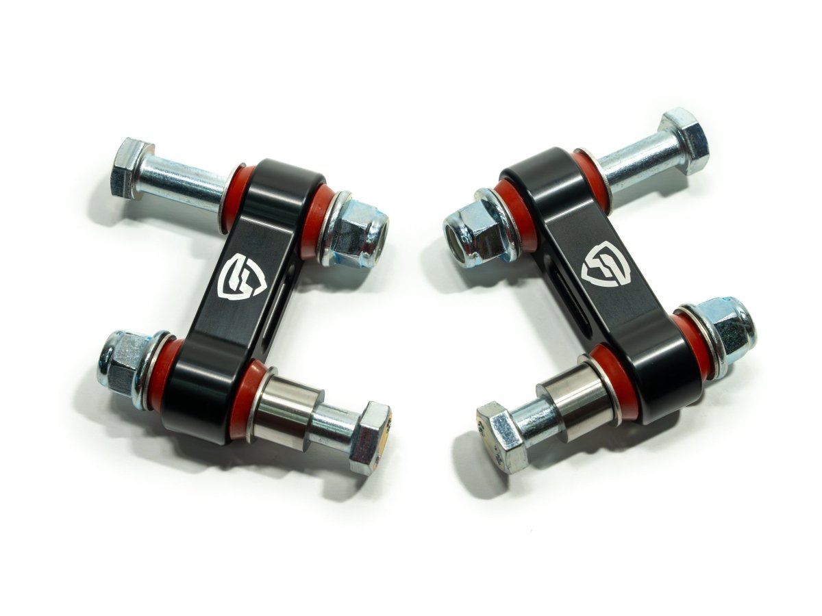 FactionFab Solid End Link Set 2015 - 2021 WRX / STI Front - JDMuscleFFA1.10252.1
