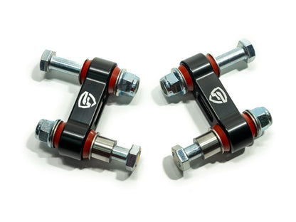 FactionFab Solid End Link Set 2015 - 2021 WRX / STI Front - JDMuscleFFA1.10252.1