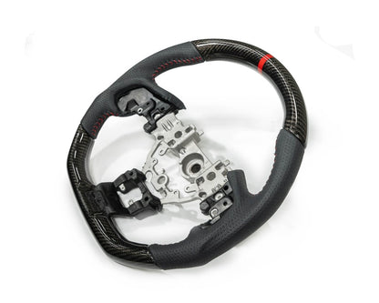 FactionFab Steering Wheel Carbon and Leather 2022+ WRX - JDMuscleFFA1.10247.4