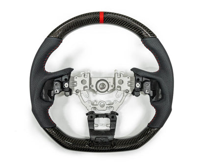 FactionFab Steering Wheel Carbon and Leather 2022+ WRX - JDMuscleFFA1.10247.4