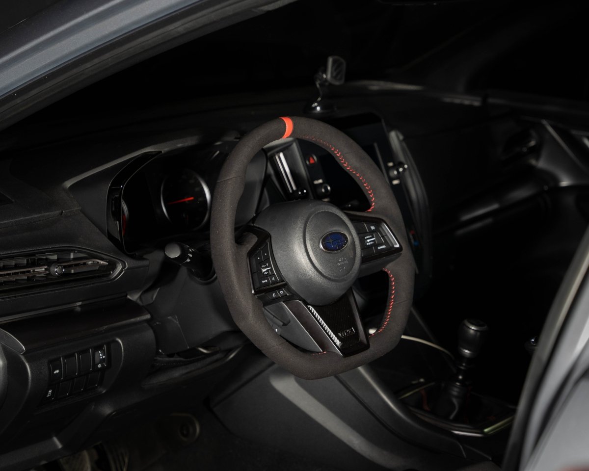 FactionFab Steering Wheel Suede 2022+ WRX - JDMuscleFFA1.10247.1