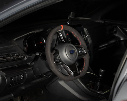FactionFab Steering Wheel Suede 2022+ WRX - JDMuscleFFA1.10247.1