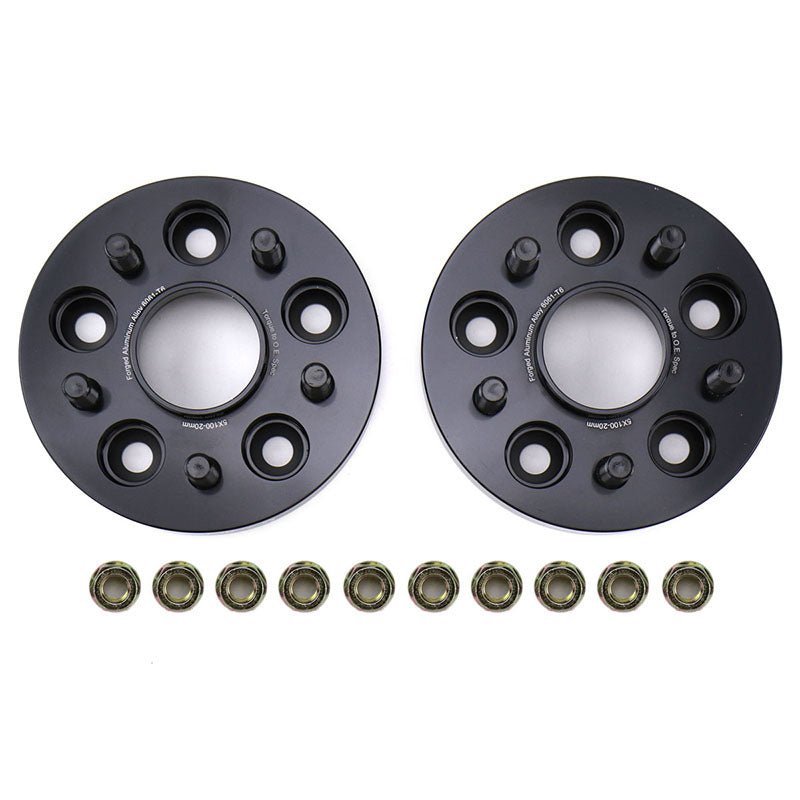 FactionFab Subaru 5x100 20mm Wheel Spacer Set - JDMuscleFFA1.10214.1