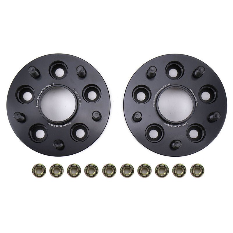 FactionFab Subaru 5x100 to 5x114.3 20mm Wheel Spacer Conversion Set - JDMuscleFFA1.10216.1