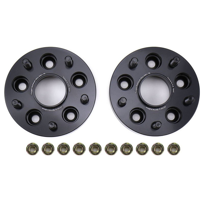 FactionFab Subaru 5x100 to 5x114.3 25mm Wheel Spacer Conversion Set - JDMuscleFFA1.10216.2